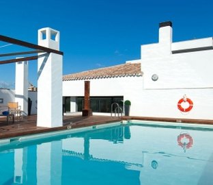 Schwimmbad  VINCCI SELECCIÓN POSADA DEL PATIO Málaga